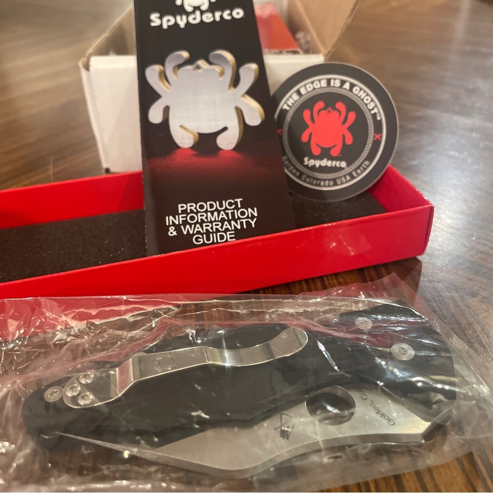 Spyderco Yojimbo 2